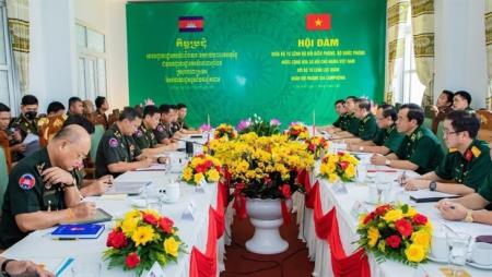 Chung tay xây dựng biên giới hòa bình, hữu nghị