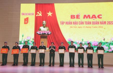 Bế mạc tập huấn hậu cần toàn quân năm 2022