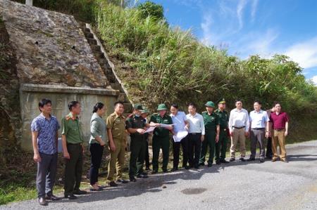 Sơn La: Khảo sát song phương thực địa, xác định vị trí xây dựng công trình cửa khẩu phụ Nậm Lạnh