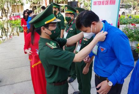 Khai mạc Hội trại truyền thống “Tuổi trẻ giữ biển” năm 2022
