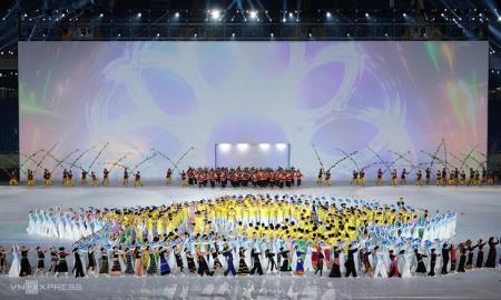 Lễ khai mạc SEA Games 31 - “Cùng tỏa sáng - Let’s shine”