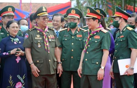 Vun đắp mối quan hệ hữu nghị truyền thống, gắn bó từ lâu đời