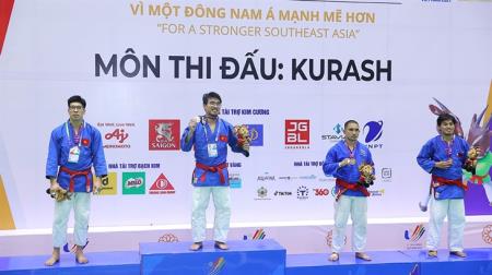 Kurash - “Mỏ vàng” của thể thao Việt Nam tại SEA Games 31