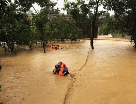 Mưa lũ đầu mùa gây thiệt hại lớn