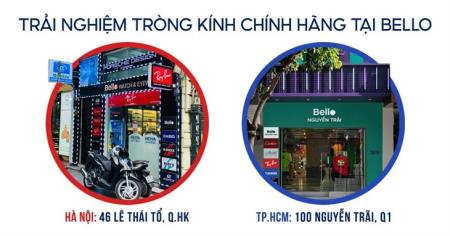 Trải nghiệm sự khác biệt của tròng kính đổi màu chống ánh sáng xanh tại Bello