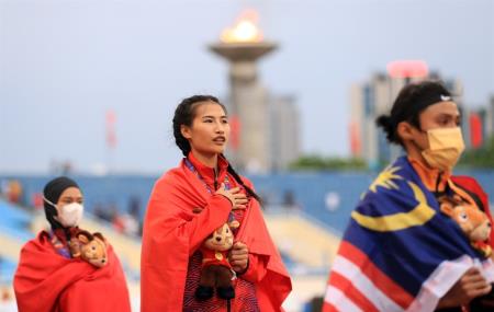 Bảng tổng sắp huy chương SEA Games 31: Việt Nam sát mốc 90 HCV