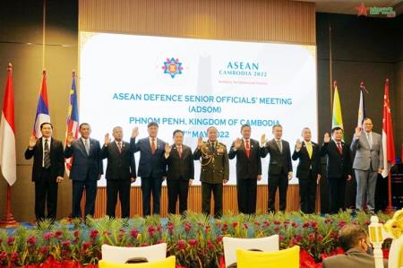 Hội nghị Quan chức Quốc phòng cấp cao các nước ASEAN