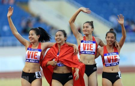 Bảng tổng sắp huy chương SEA Games 31: Việt Nam hơn Thái Lan 73 HCV