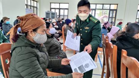 BĐBP tăng cường phòng ngừa, đấu tranh với tội phạm và vi phạm pháp luật liên quan đến hoạt động “tín dụng đen”