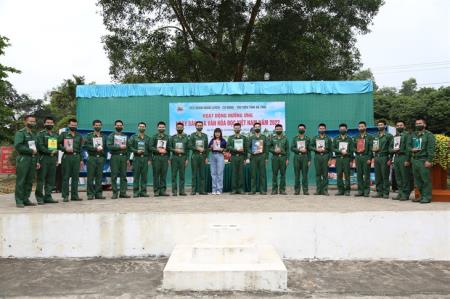 Chiến sĩ trẻ ước mơ được cống hiến, phục vụ lâu dài trong quân đội