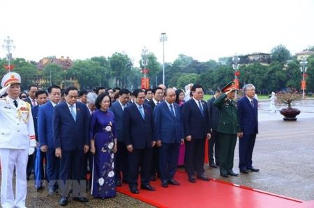 Khai mạc trọng thể Kỳ họp thứ 3 Quốc hội Khóa XV