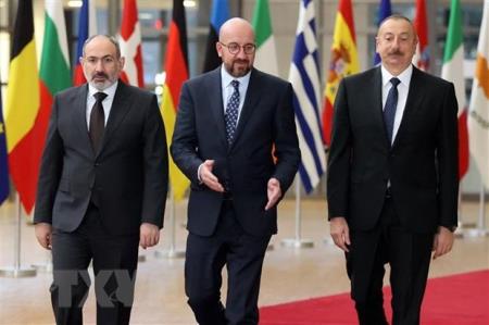 Armenia-Azerbaijan nhất trí khởi động tiến trình phân định biên giới