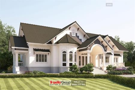 Đơn vị thiết kế biệt thự vườn đẹp, hiện đại - Sơn Hà Group