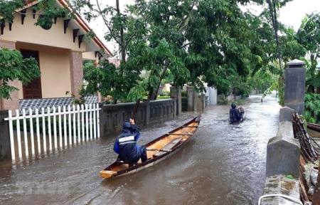 Từ đợt mưa lớn kỷ lục vừa qua: Cảnh báo một năm thiên tai bất thường