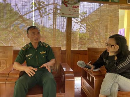 Cán bộ dân vận khéo trên vùng biên gian khó