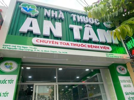 Những lý do nên mua thuốc online tại Nhà thuốc An Tâm