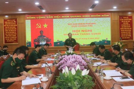 Tiếp tục thực hiện tốt các nhiệm vụ trọng tâm trong tháng 6-2022