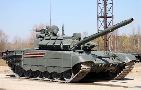 Sức mạnh vượt trội của xe tăng T-72B3M