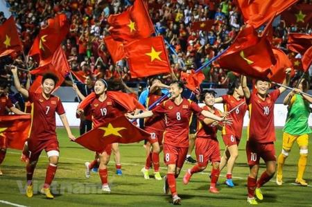 Tặng Huân chương Lao động cho các VĐV có thành tích cao tại SEA Games 31