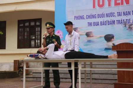 Chung tay ngăn chặn tai nạn đuối nước ở khu vực biên giới