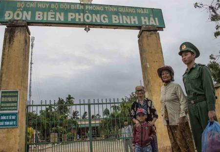 Chung sống với biển cả