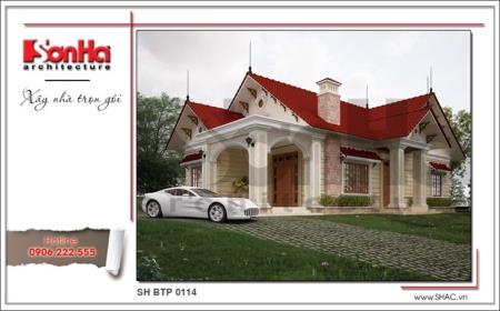 Sơn Hà Group - Đơn vị thiết kế biệt thự vườn uy tín