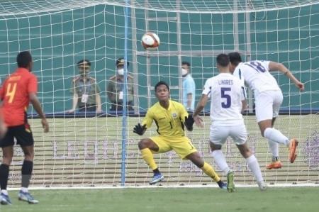 U23 Philippines thắng đậm trước U23 Timor Leste ở trận ra quân