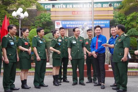 Khẳng định vai trò xung kích của tuổi trẻ BĐBP