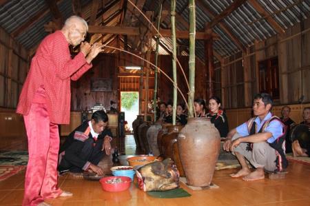 Đổi thay ở xã vùng sâu Pơng Drang
