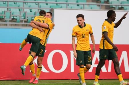 Kết quả U23 châu Á: U23 Australia hẹn U23 Việt Nam ở bán kết