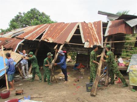 Tuổi trẻ Biên phòng xung kích, sáng tạo, xứng danh Bộ đội Cụ Hồ