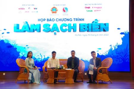 Họp báo ra mắt Chương trình “Làm sạch biển”