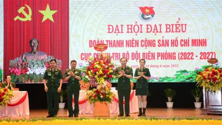 Khẳng định vai trò xung kích, sáng tạo của tuổi trẻ Cục Chính trị BĐBP trong thực hiện các nhiệm vụ được giao