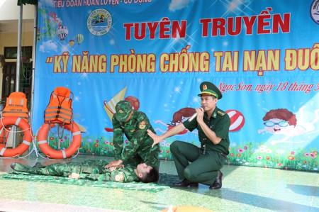 Góp sức ngăn ngừa tai nạn đuối nước cho học sinh