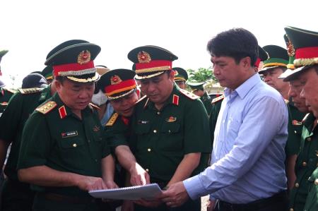 Kiểm tra công tác chuẩn bị tổ chức Lễ kỷ niệm 45 năm “Con đường tiến tới đánh đổ chế độ diệt chủng Pol Pot”