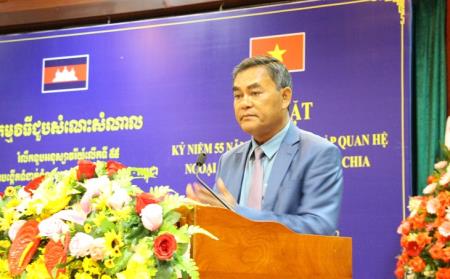 Đắk Lắk: Kỷ niệm 55 năm thiết lập quan hệ ngoại giao Việt Nam - Campuchia