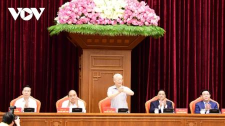 Tổng Bí thư: Công an nhân dân là "lá chắn" và "thanh bảo kiếm" bảo vệ nhân dân
