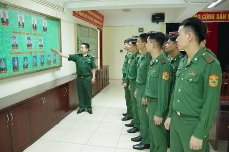 Khẳng định bản lĩnh, trí tuệ, trách nhiệm, xung kích của cán bộ, ĐVTN Bộ Tham mưu BĐBP thời kỳ mới