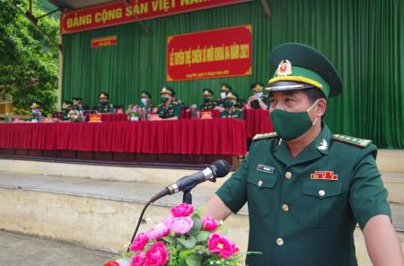 Huấn luyện theo hướng thiết thực, hiệu quả, sát với yêu cầu nhiệm vụ trong tình hình mới