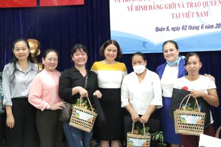 Khởi động dự án trị giá 33 tỉ đồng hỗ trợ phụ nữ có nguy cơ bị bạo lực
