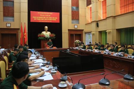 Nghiên cứu, xây dựng văn bản quy phạm pháp luật về Biên phòng sát với yêu cầu của thực tiễn