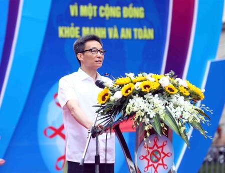 Mít tinh hưởng ứng Tháng hành động phòng, chống ma túy