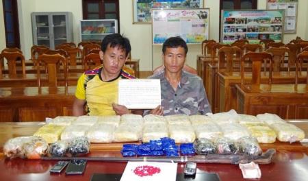 Chiến công “kép” trong Tháng hành động phòng, chống ma túy