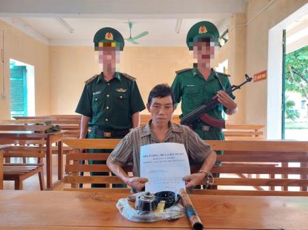 BĐBP Sơn La: Bắt 2 vụ tàng trữ trái phép chất ma túy trên khu vực biên giới