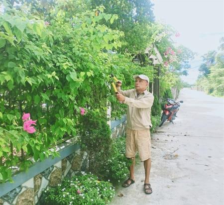 Người “mở đường” nông thôn mới ở xứ đạo Nhân Hòa