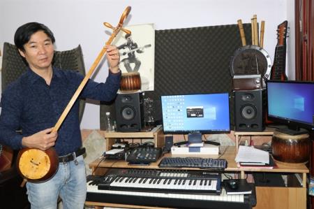Huy Thông - nhạc sĩ đắm say với âm nhạc Tây Bắc