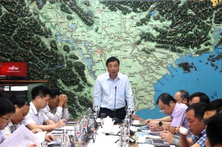 Mưa lũ ở miền núi phía bắc phức tạp, vận hành linh hoạt liên hồ chứa để đảm bảo an toàn