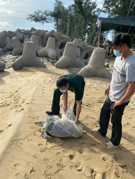 BĐBP chung tay bảo vệ đa dạng sinh học