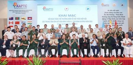 Việt Nam tổ chức thành công Hội nghị các Trung tâm Gìn giữ hòa bình