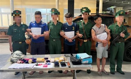 Bóc gỡ đường dây vận chuyển ma túy liên tỉnh với vỏ bọc hoàn hảo